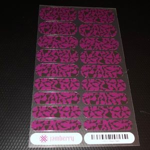 Jamberry full sheet, Halloween style “”Black bats”